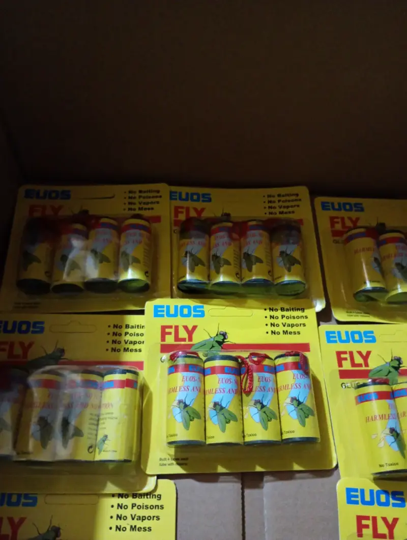 Trampas para moscas EUOS Fly sin tóxicos - 2