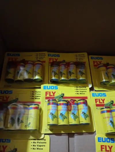 Trampas para moscas EUOS Fly sin tóxicos - miniatura 2