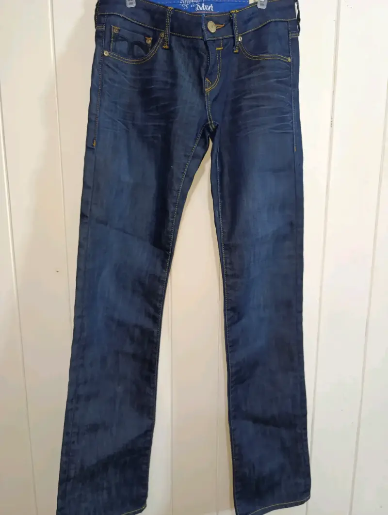 Jeans de mezclilla azul Mavi para mujer - 1