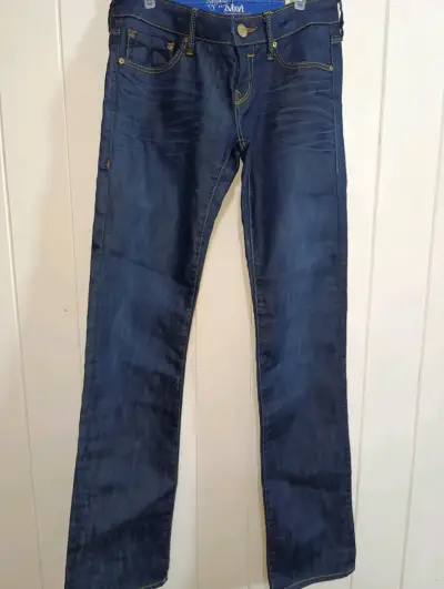 Jeans de mezclilla azul Mavi para mujer - miniatura 1