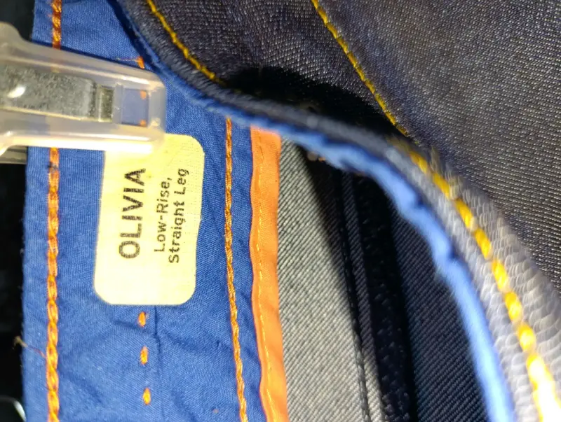 Jeans de mezclilla azul Mavi para mujer - 5