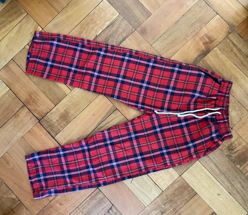 Pantalón de tela unisex