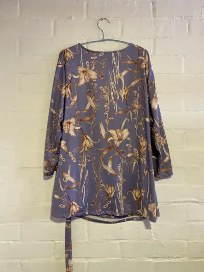 Polera estampado floral - miniatura 2