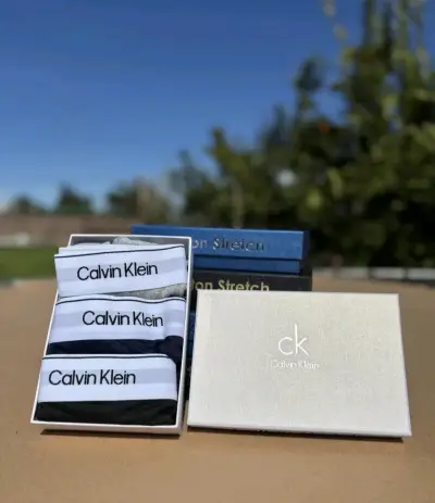Set de bóxers Calvin Klein para hombre - miniatura 2