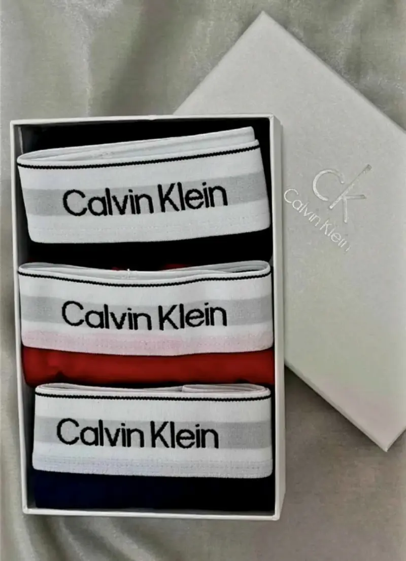 Set de bóxers Calvin Klein para hombre - 3