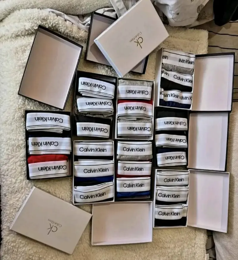 Set de bóxers Calvin Klein para hombre - 4