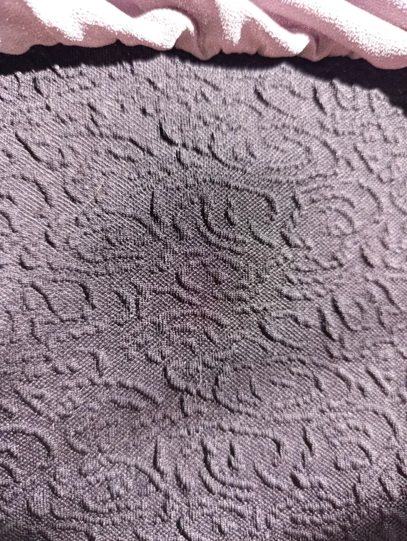 Blusa de mujer gris con detalle en la espalda - 4