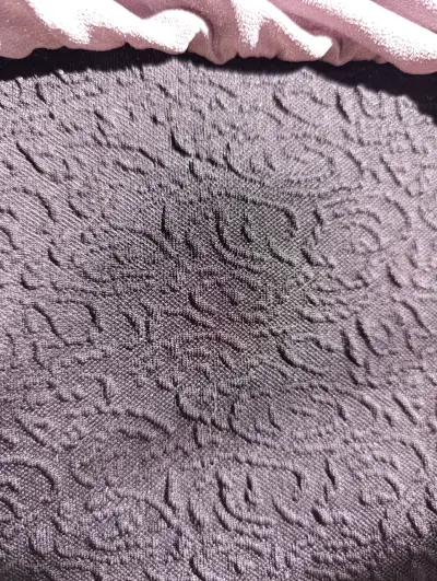 Blusa de mujer gris con detalle en la espalda - miniatura 4