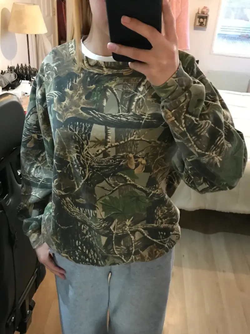 Polerón camuflaje Realtree - 1