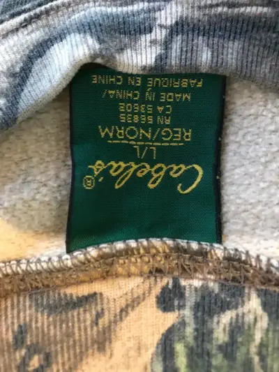 Polerón camuflaje Realtree - miniatura 3