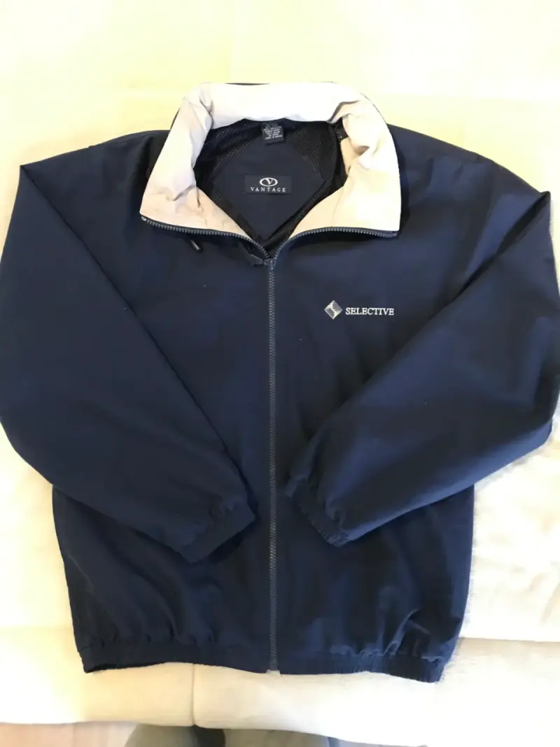 Chaqueta azul Selective - 2