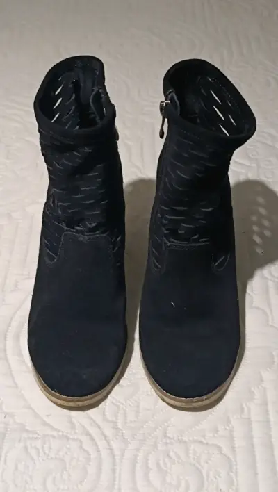 Botines negros T 37 - miniatura 2