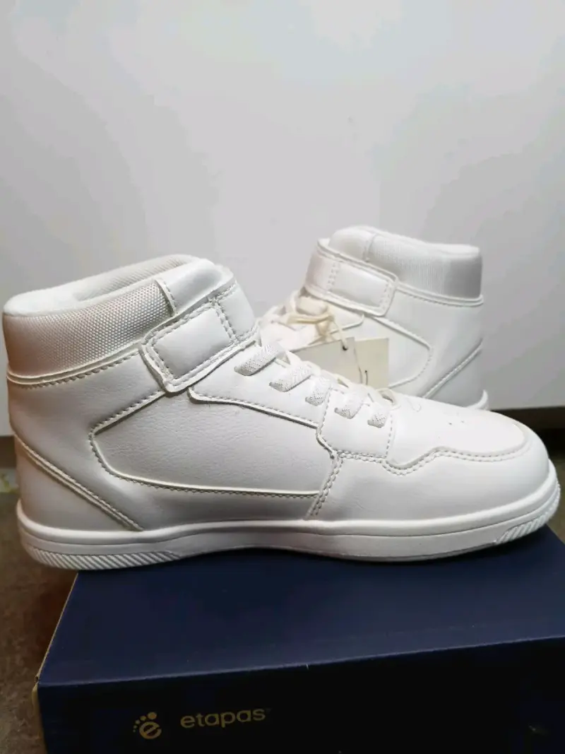 Zapatillas blancas Colloky - 1