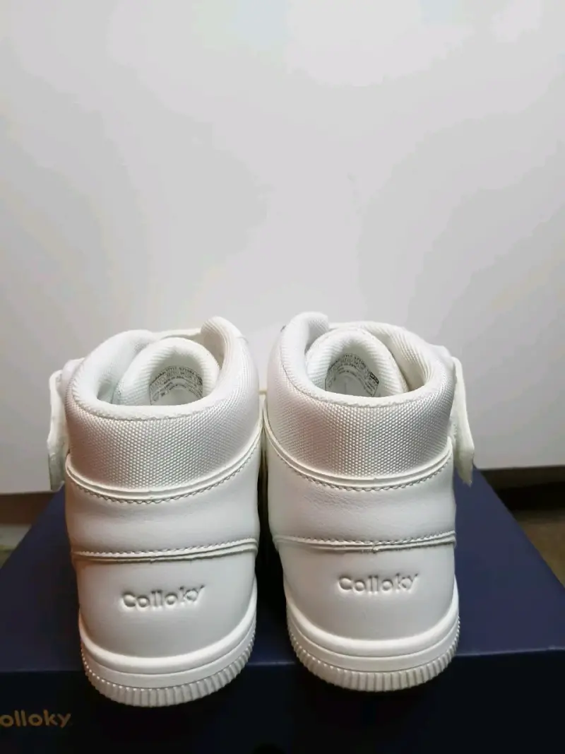 Zapatillas blancas Colloky - 3