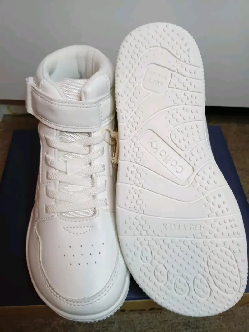 Zapatillas blancas Colloky - 4