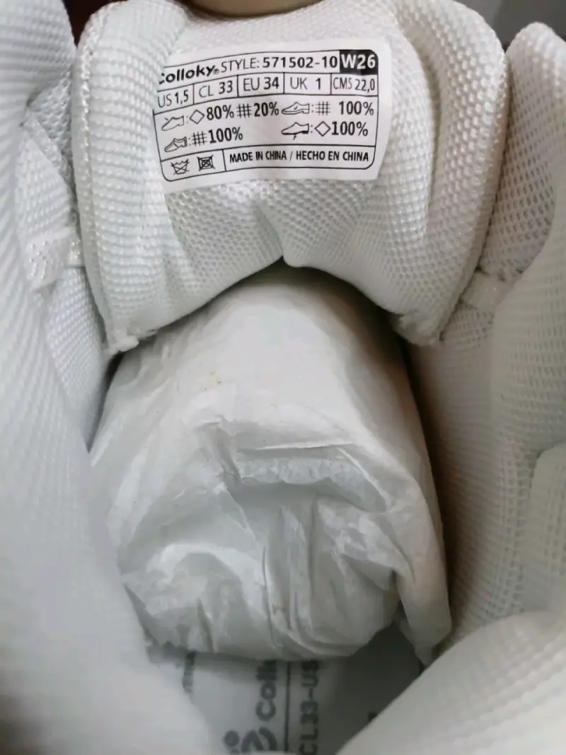 Zapatillas blancas Colloky - 5