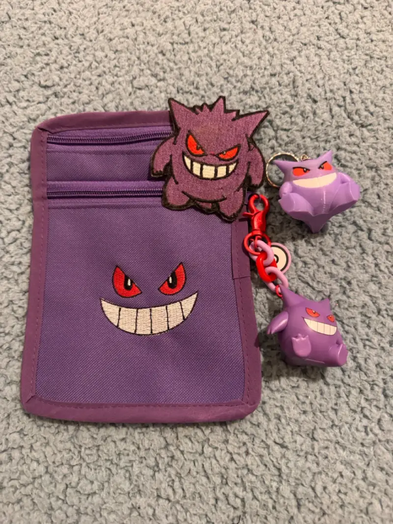 Pack Gengar Pokémon - 1