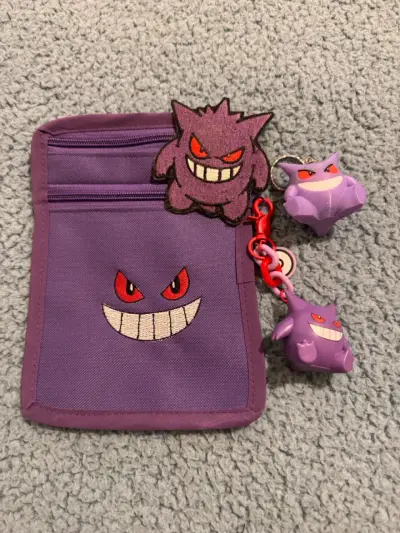 Pack Gengar Pokémon - miniatura 1
