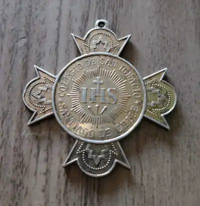 Medalla Colegio de San Ignacio Santiago de Chile - miniatura 1