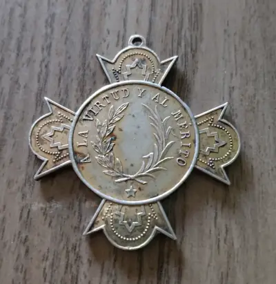 Medalla Colegio de San Ignacio Santiago de Chile - miniatura 2