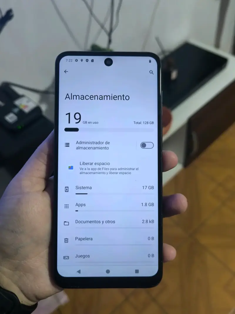 Motorola G13 128GB excelente estado - 2