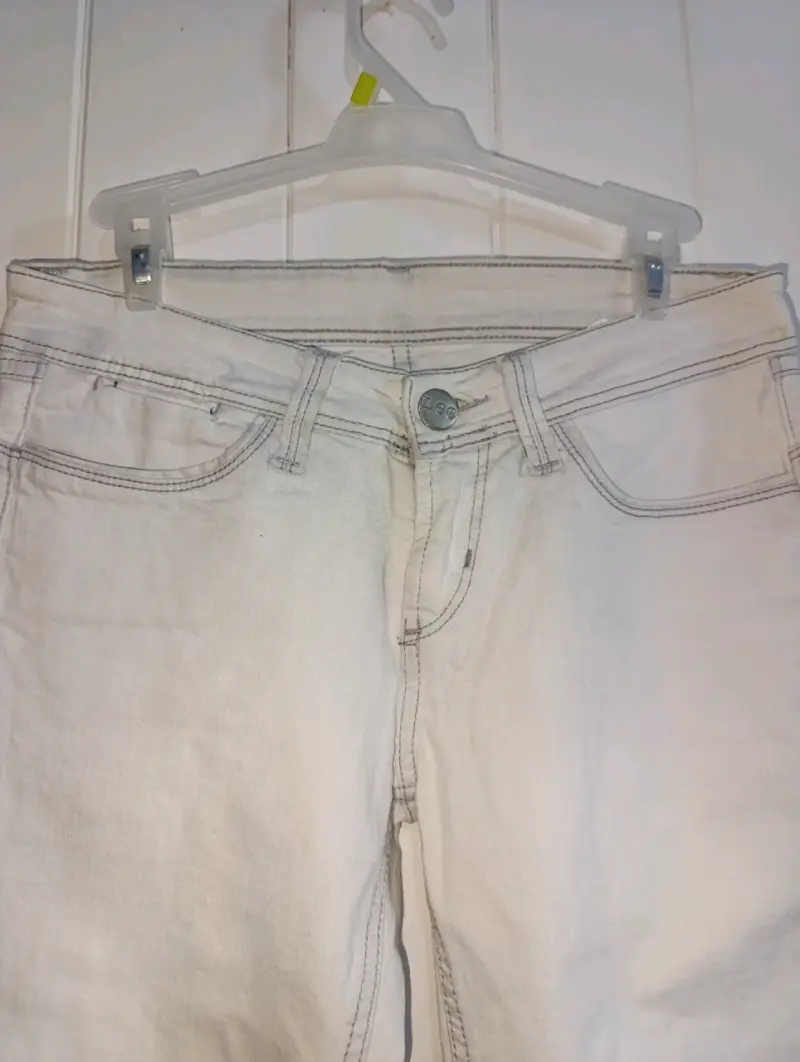 Jeans color tisa para mujer en buen estado - 1