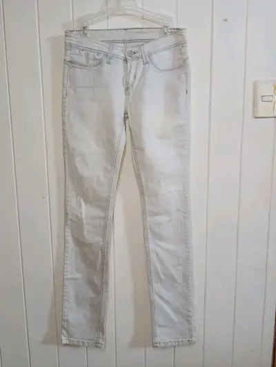 Jeans color tisa para mujer en buen estado - miniatura 2