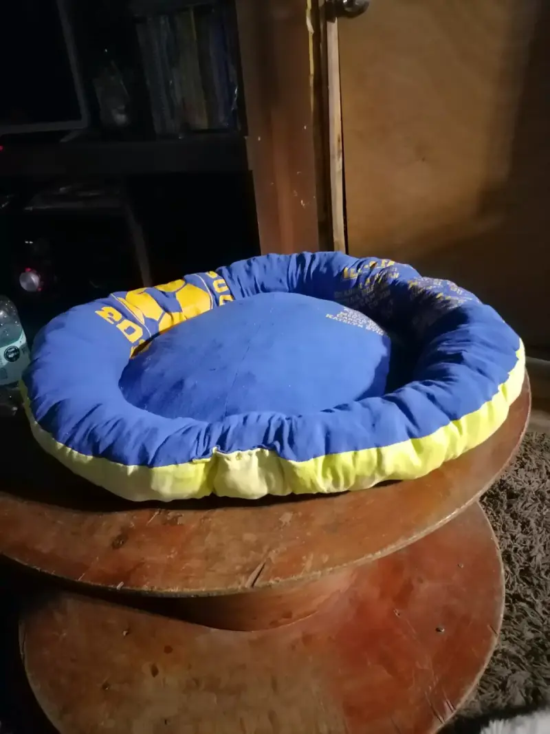 Cama redonda para mascotas - 1