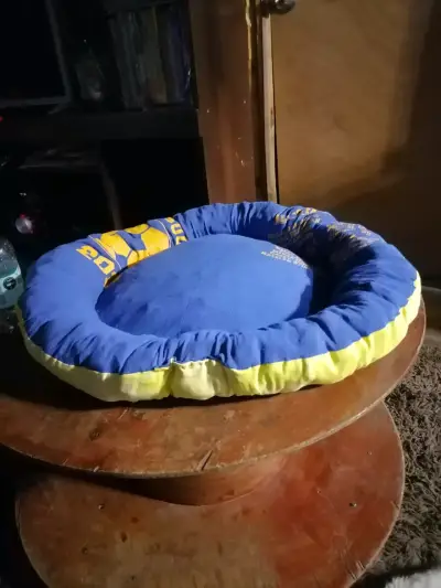 Cama redonda para mascotas - miniatura 1