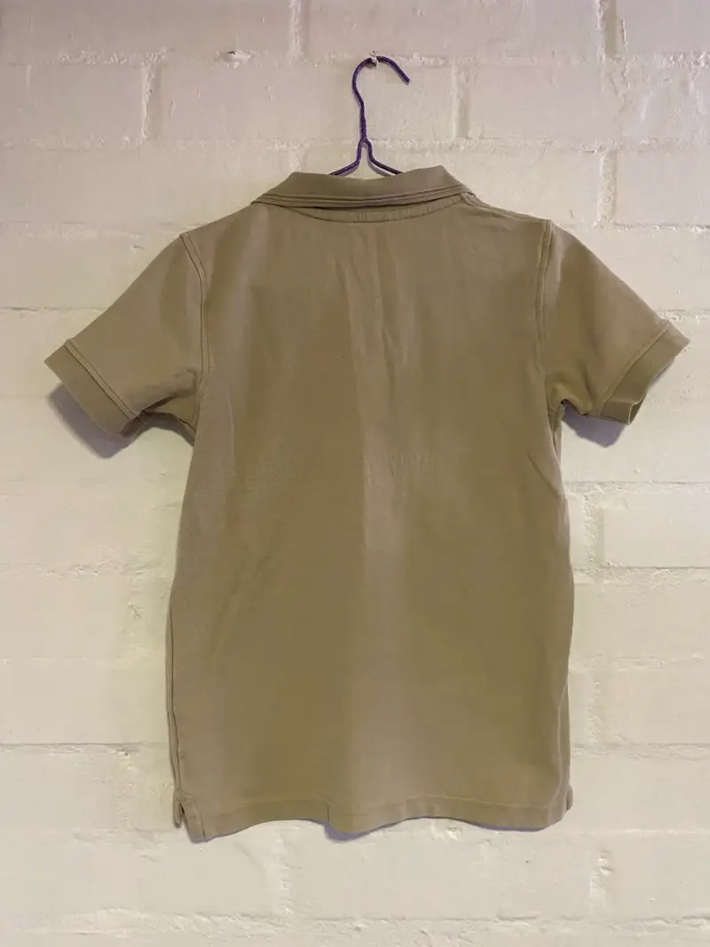 Polera Beige H&M 9/10y - 2