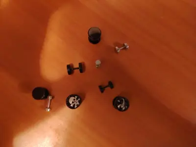 Piercings y Aros Estilo Punk Unidad - miniatura 1