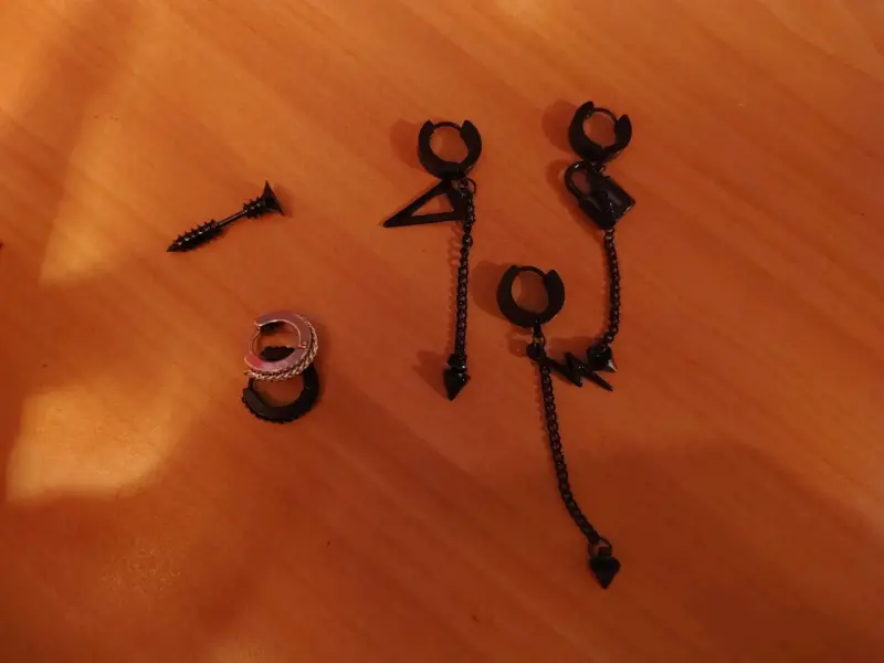 Piercings y Aros Estilo Punk Unidad - 2