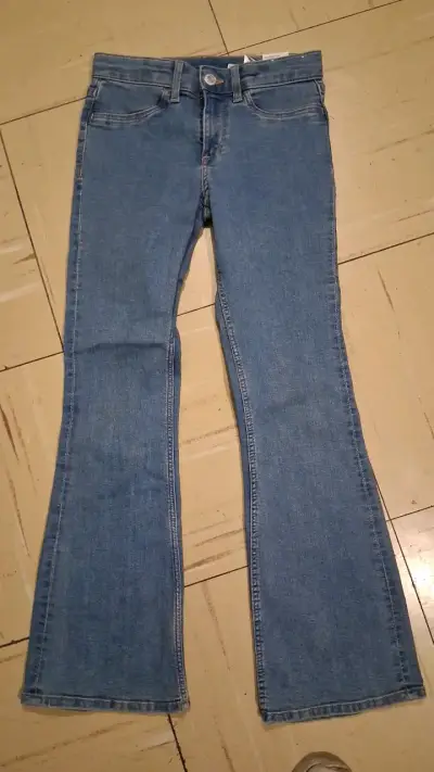 Jeans acampanados H&M para niños - miniatura 1