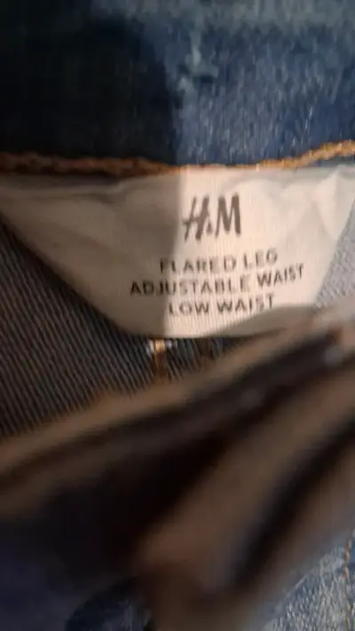 Jeans acampanados H&M para niños - miniatura 2