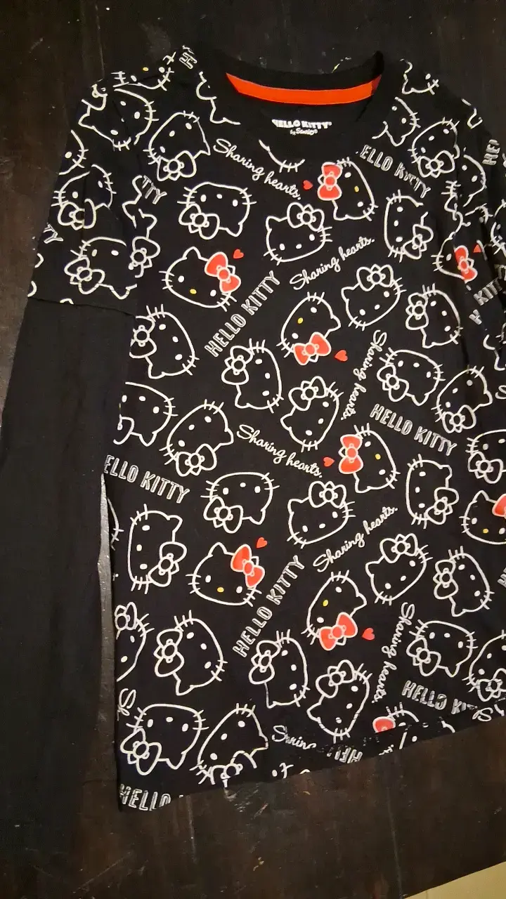 Polera manga larga Hello Kitty para niña - 2