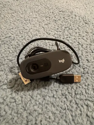 Cámara web Logitech c270 HD 720p - miniatura 1