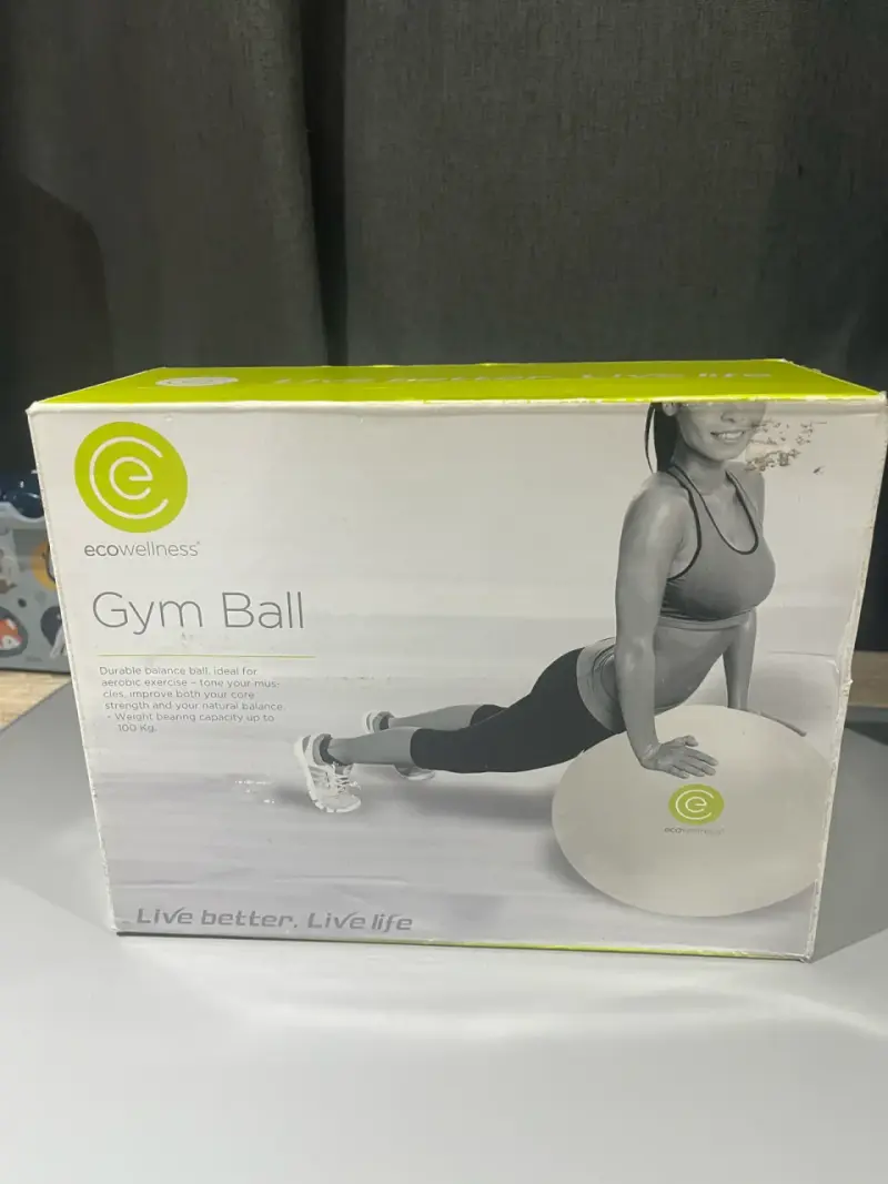 Pelota de Gimnasia Ecowellness para Ejercicio - 1
