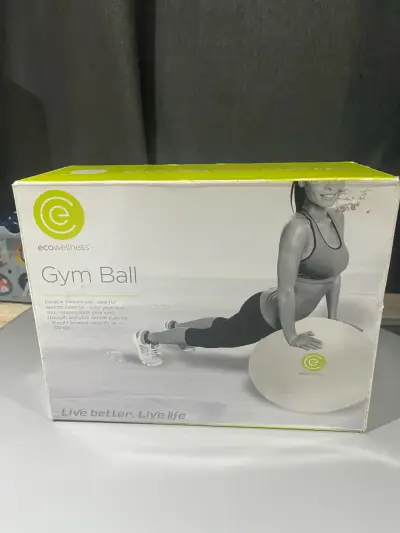 Pelota de Gimnasia Ecowellness para Ejercicio - miniatura 1