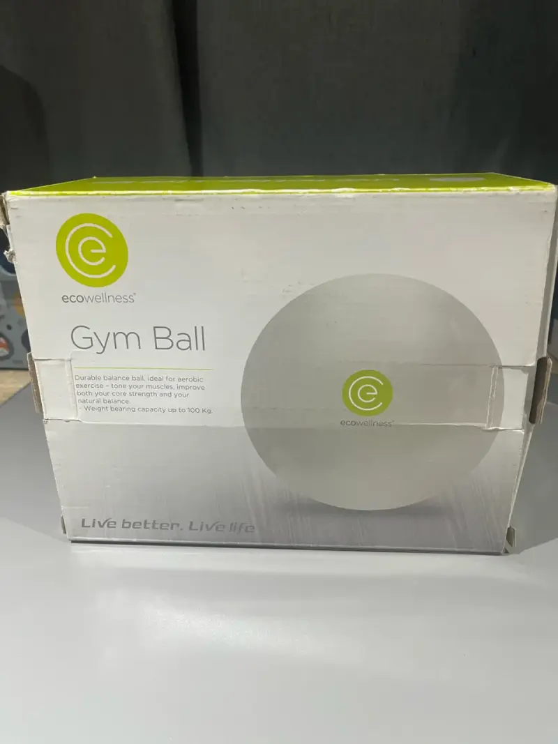 Pelota de Gimnasia Ecowellness para Ejercicio - 2