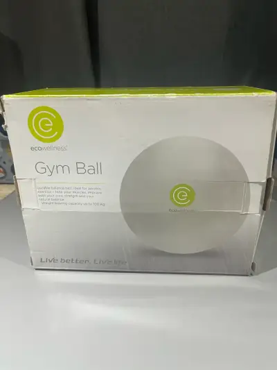 Pelota de Gimnasia Ecowellness para Ejercicio - miniatura 2