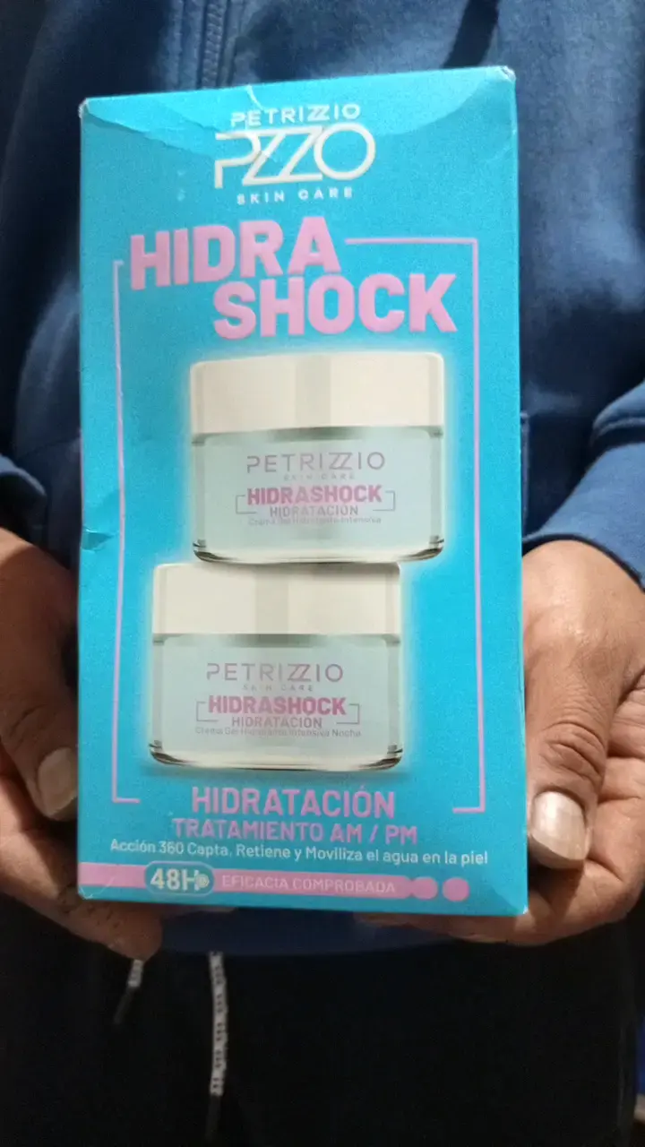 Crema Hidratante Petrizzio Hidra Shock 48H