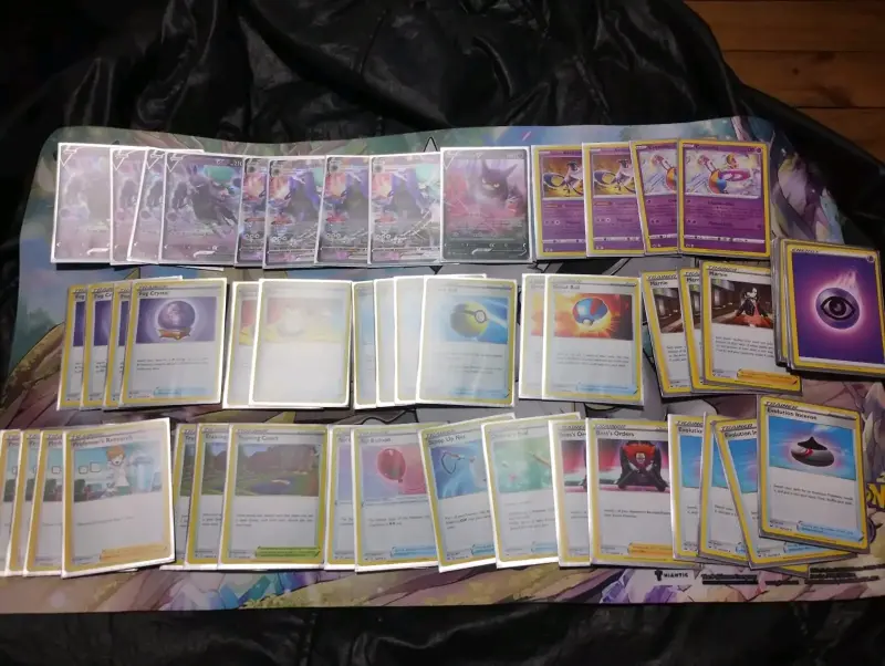 Mazo Pokémon TCG Calyrex VMAX Espectro - 1