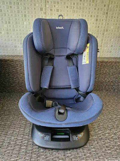 Silla de Auto Infanti Azul para Bebé - miniatura 1