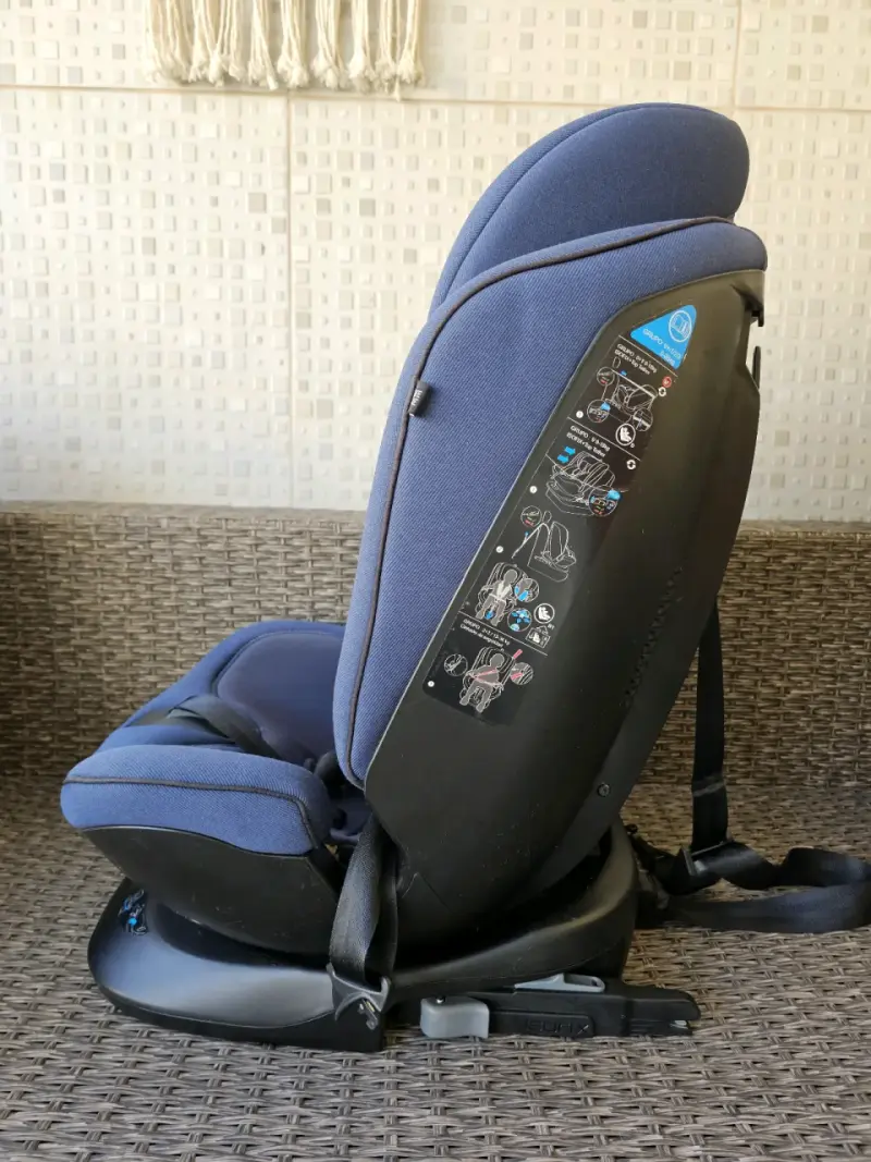 Silla de Auto Infanti Azul para Bebé - 2