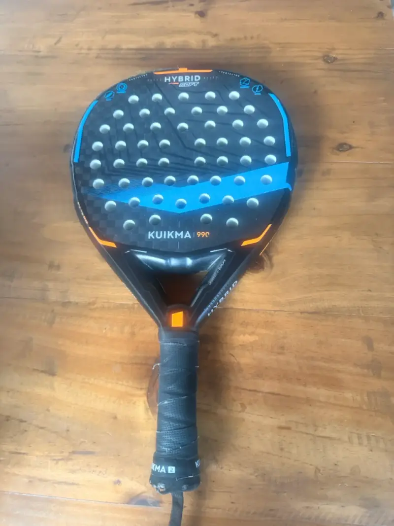 Pala de pádel Kuikma Hybrid 990C