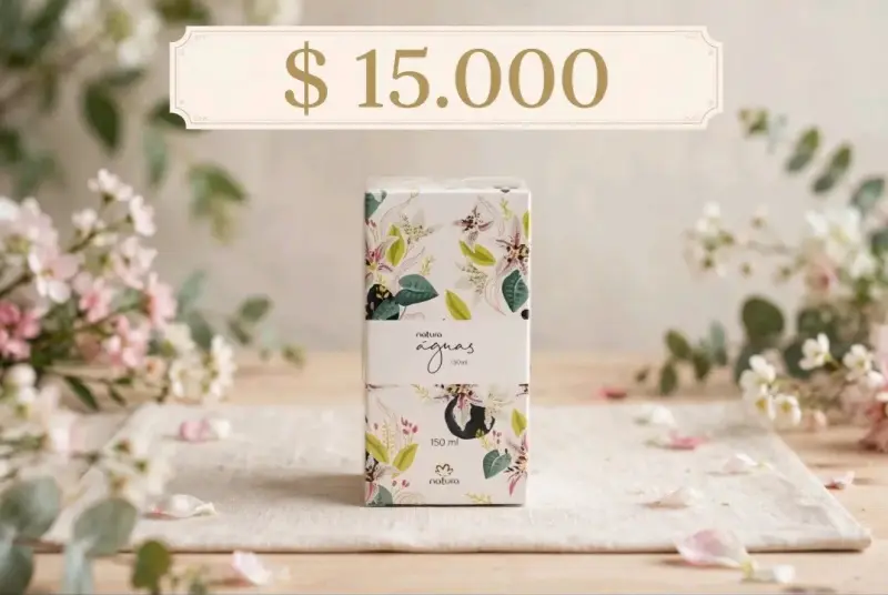 Perfume Natura Águas 150ml Floral