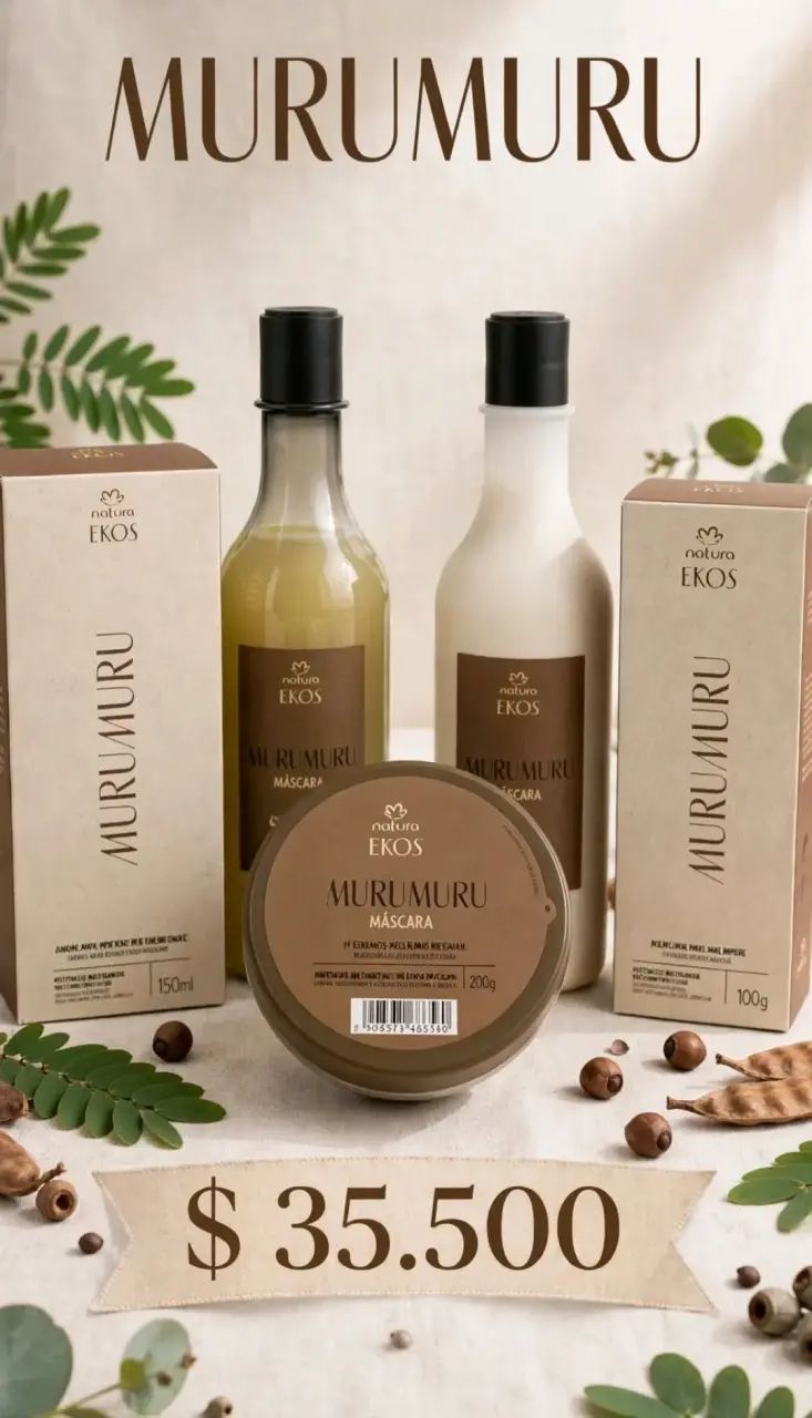 Set de Cuidado Capilar Murumuru Natura Ekos