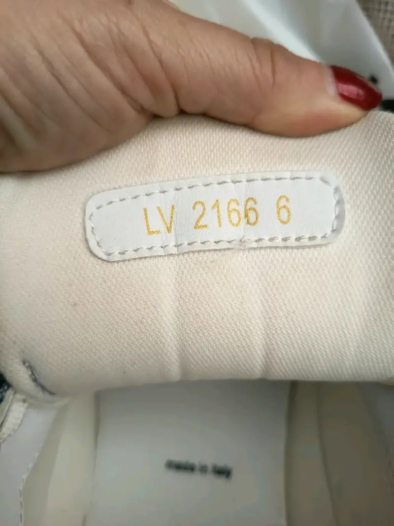 Zapatillas deportivas denim azul Louis Vuitton - 2