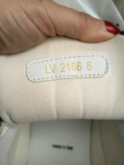 Zapatillas deportivas denim azul Louis Vuitton - miniatura 2