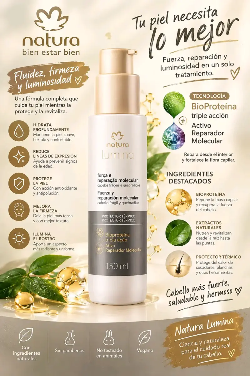 Protector Térmico Natura Lumina 150ml